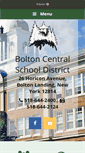 Mobile Screenshot of boltoncsd.org